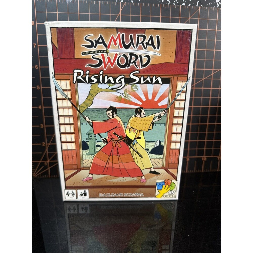 Samurai Sword Rising Sun Expansion DV Giochi 2014 Emiliano Sciarra Card Game